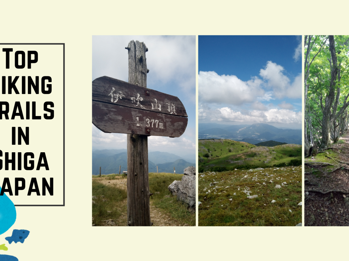 Hiking Japan: Top hiking trails in Shiga prefecture Japan